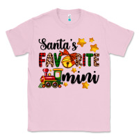 Bubblegum Pink santa's favorite mini Classic Tee - AdoDesignShop