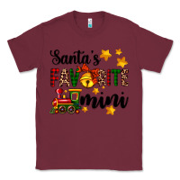 Burgundy santa's favorite mini Classic Tee - AdoDesignShop