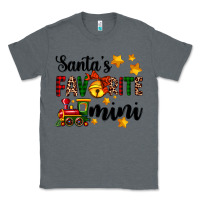 Charcoal Heather santa's favorite mini Classic Tee - AdoDesignShop