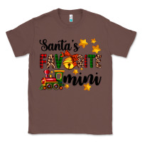 Chestnut santa's favorite mini Classic Tee - AdoDesignShop