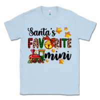Dusty Blue santa's favorite mini Classic Tee - AdoDesignShop