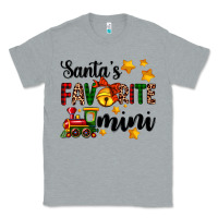 Heather Grey santa's favorite mini Classic Tee - AdoDesignShop
