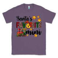 Lavender santa's favorite mini Classic Tee - AdoDesignShop