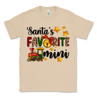 Mushroom santa's favorite mini Classic Tee - AdoDesignShop
