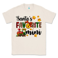 Natural santa's favorite mini Classic Tee - AdoDesignShop