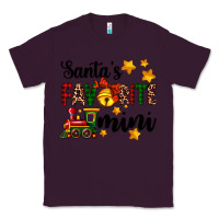 Plum santa's favorite mini Classic Tee - AdoDesignShop