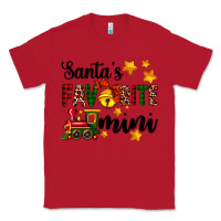 Red santa's favorite mini Classic Tee - AdoDesignShop