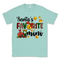 Seafoam santa's favorite mini Classic Tee - AdoDesignShop