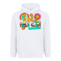 White hello third grade Heavyweight Hoodie - NancyCooperArtShop