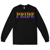 Black pride lgbtq glitter Long Sleeve Tee - Artiststas