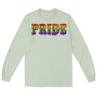 Matcha pride lgbtq glitter Long Sleeve Tee - Artiststas