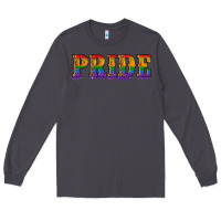 Smoke pride lgbtq glitter Long Sleeve Tee - Artiststas