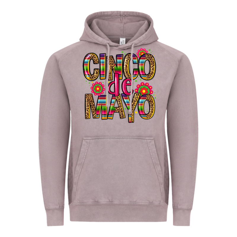 Cinco De Mayo Vintage Hoodie by CTS Tumbler Store | Teevron