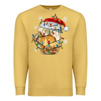 Antique Gold christmas beer Premium Sweatshirt - MaliasSmallBusiness