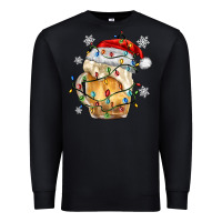 Black christmas beer Premium Sweatshirt - MaliasSmallBusiness
