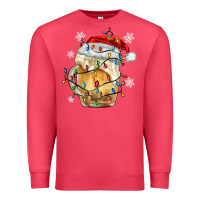 Cardinal christmas beer Premium Sweatshirt - MaliasSmallBusiness