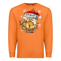 Carrot christmas beer Premium Sweatshirt - MaliasSmallBusiness
