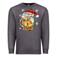 Charcoal Heather christmas beer Premium Sweatshirt - MaliasSmallBusiness