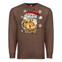 Chestnut christmas beer Premium Sweatshirt - MaliasSmallBusiness