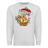 Dove Grey christmas beer Premium Sweatshirt - MaliasSmallBusiness