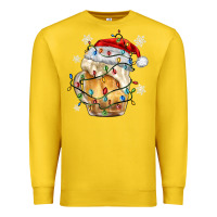 Lemon christmas beer Premium Sweatshirt - MaliasSmallBusiness