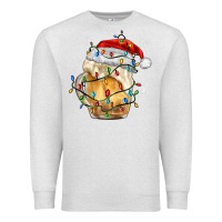 Oatmeal Heather christmas beer Premium Sweatshirt - MaliasSmallBusiness