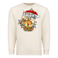 Sandshell christmas beer Premium Sweatshirt - MaliasSmallBusiness