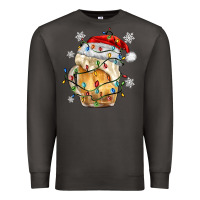 Smoke christmas beer Premium Sweatshirt - MaliasSmallBusiness