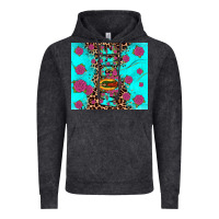 Vintage Black Madre Vintage Hoodie - JahusDesignShop
