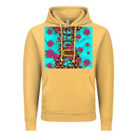 Vintage Mustard Madre Vintage Hoodie - JahusDesignShop
