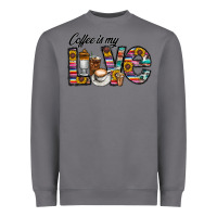 Storm coffee İs mt love Heavyweight Sweatshirt - CowhideDigitalArt
