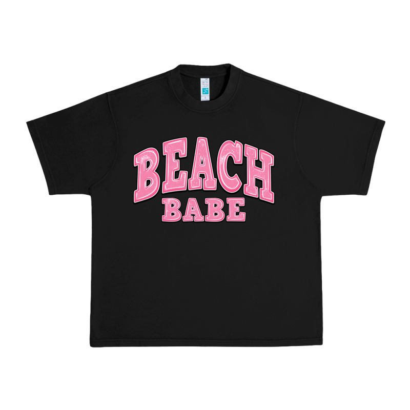 Beach Babe Urban Heavy Tee by JahusDesignShop | Teevron