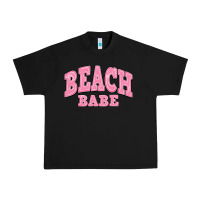 Black beach babe Urban Heavy Tee - JahusDesignShop
