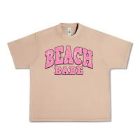 Burro beach babe Urban Heavy Tee - JahusDesignShop