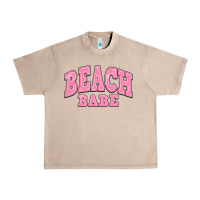 French Oak beach babe Urban Heavy Tee - JahusDesignShop