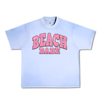 Grape Ice beach babe Urban Heavy Tee - JahusDesignShop