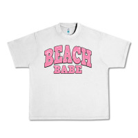 Lunar Rock beach babe Urban Heavy Tee - JahusDesignShop