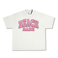 Pistachio beach babe Urban Heavy Tee - JahusDesignShop
