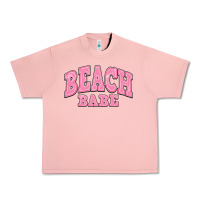 Salmon beach babe Urban Heavy Tee - JahusDesignShop