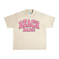 Sandshell beach babe Urban Heavy Tee - JahusDesignShop