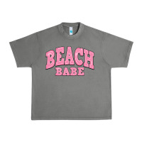 Tornado beach babe Urban Heavy Tee - JahusDesignShop