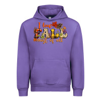 Tulip I love Fall most of Fall Urban Hoodie - NancyCooperArtShop
