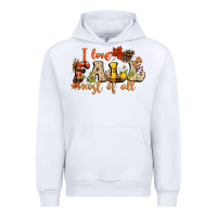 I Love Fall Most Of Fall Urban Hoodie | Teevron