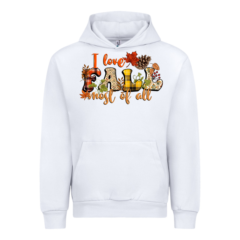 I Love Fall Most Of Fall Urban Hoodie by NancyCooperArtShop | Teevron