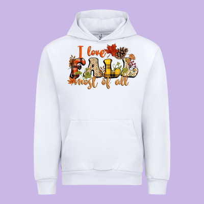 I Love Fall Most Of Fall Urban Hoodie Designed By Nancycooperartshop