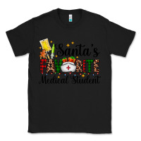 Black santa's favorite medical student Classic Tee - AdoDesignShop