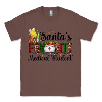 Chestnut santa's favorite medical student Classic Tee - AdoDesignShop