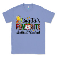 Colony Blue santa's favorite medical student Classic Tee - AdoDesignShop
