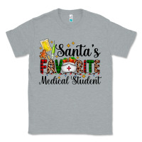 Heather Grey santa's favorite medical student Classic Tee - AdoDesignShop