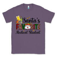 Lavender santa's favorite medical student Classic Tee - AdoDesignShop